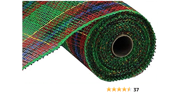 poly burlap stripe mesh