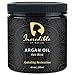 Incredible By Nature Hydrating Restoration Argan Oil Hair Mask (8.5 oz) - Best Deeply Moisturizing Conditioner to Repair Dry, Damaged, or Color Treated Hair For a Shinier, Lustrous Look & Silky Feel