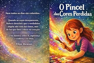 Livro O Pincel das Cores Perdidas (Contos Infantil Livro 8)
