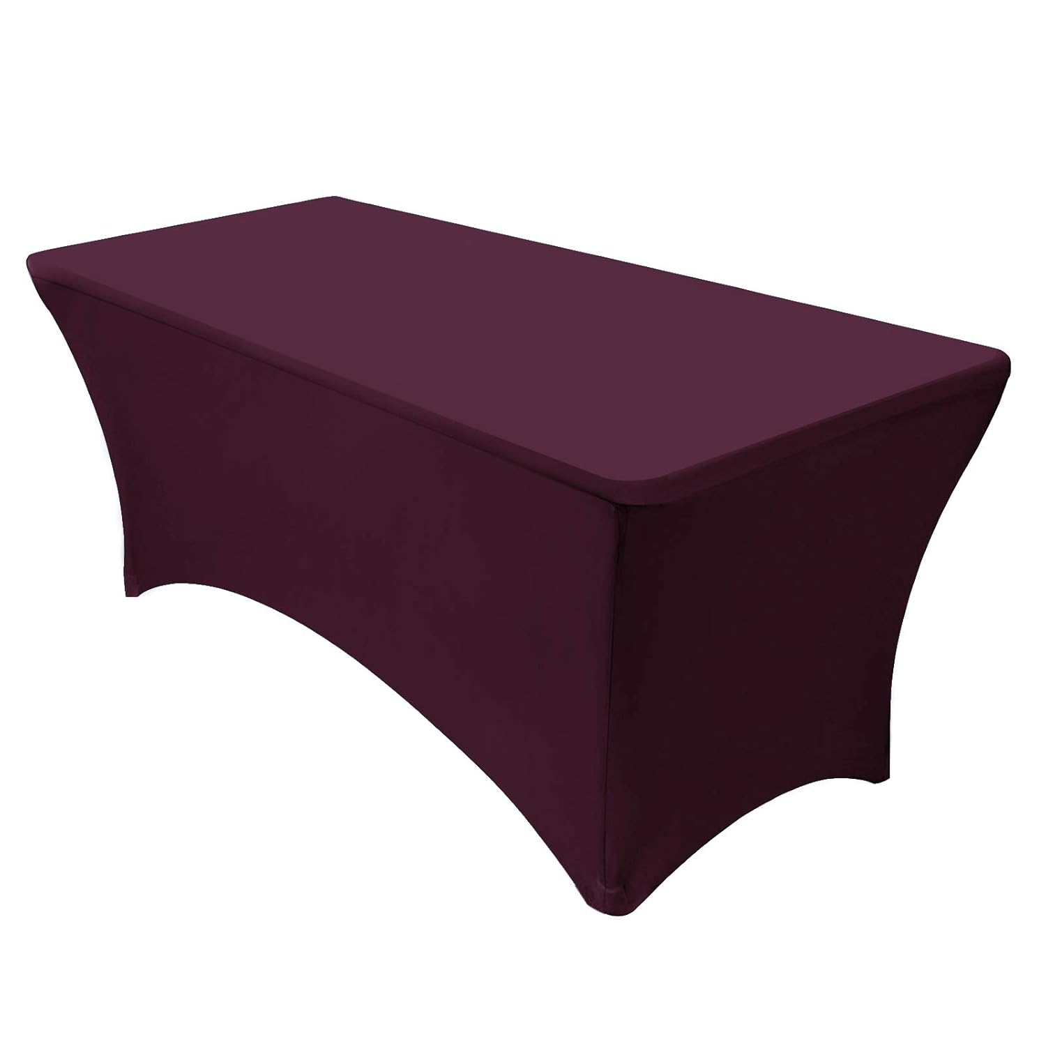 Best burgundy table runner 4 ft