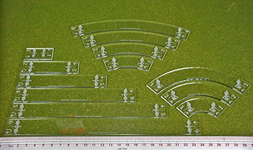 Dragon Wing, Maneuver Gauge Set (13)