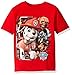 Paw Patrol Boys' Characters Short Sleeve T-Shirt