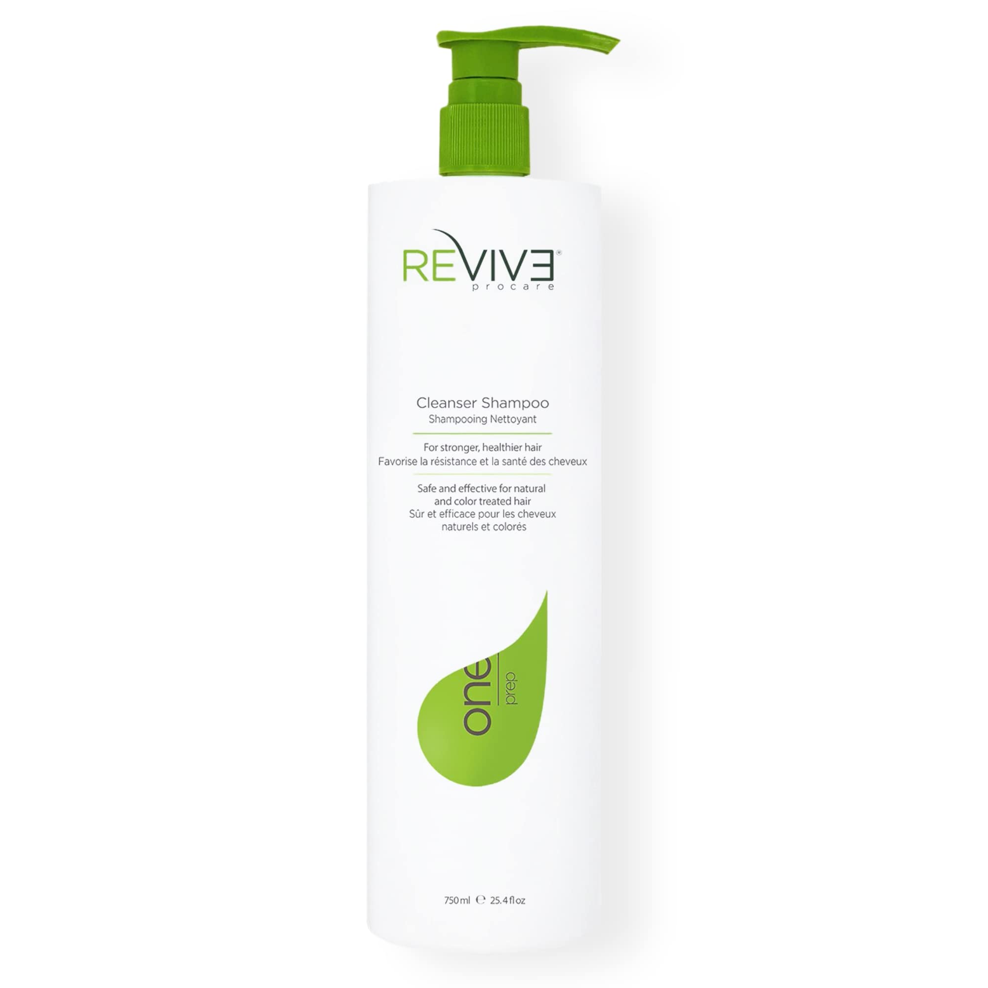 REVIV3 PROCARE Reviv 3 Procare Prep Cleanser Shampoo Clinically Tested Hair And Scalp Care Anti Thinning Fine