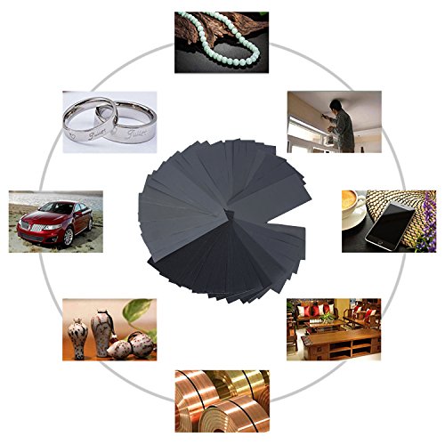 Sadzero Sandpaper Set 42 Pcs (9''x3.6'') 120 To 3000 Grit Sandpaper Assortment Abrasive Paper for Automotive Sanding, Wood Furniture Finishing, Wood Turing Finishinguse in Construction and Automobiles - Thumbnail 2