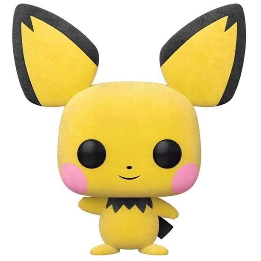 PICHU (FLOCKED) - POKEMON