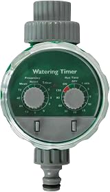 Garden Mile Hose Timer Controller for Drip Irrigation - Weatherproof view 3