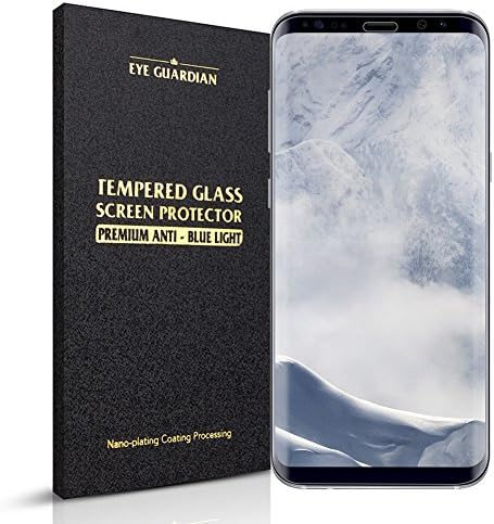 Galaxy S8 Plus Tempered Glass Screen Protector, Full Coverage Case Friendly Anti Scratch 3D Curved Screen Protector for Samsung Galaxy S8 Plus