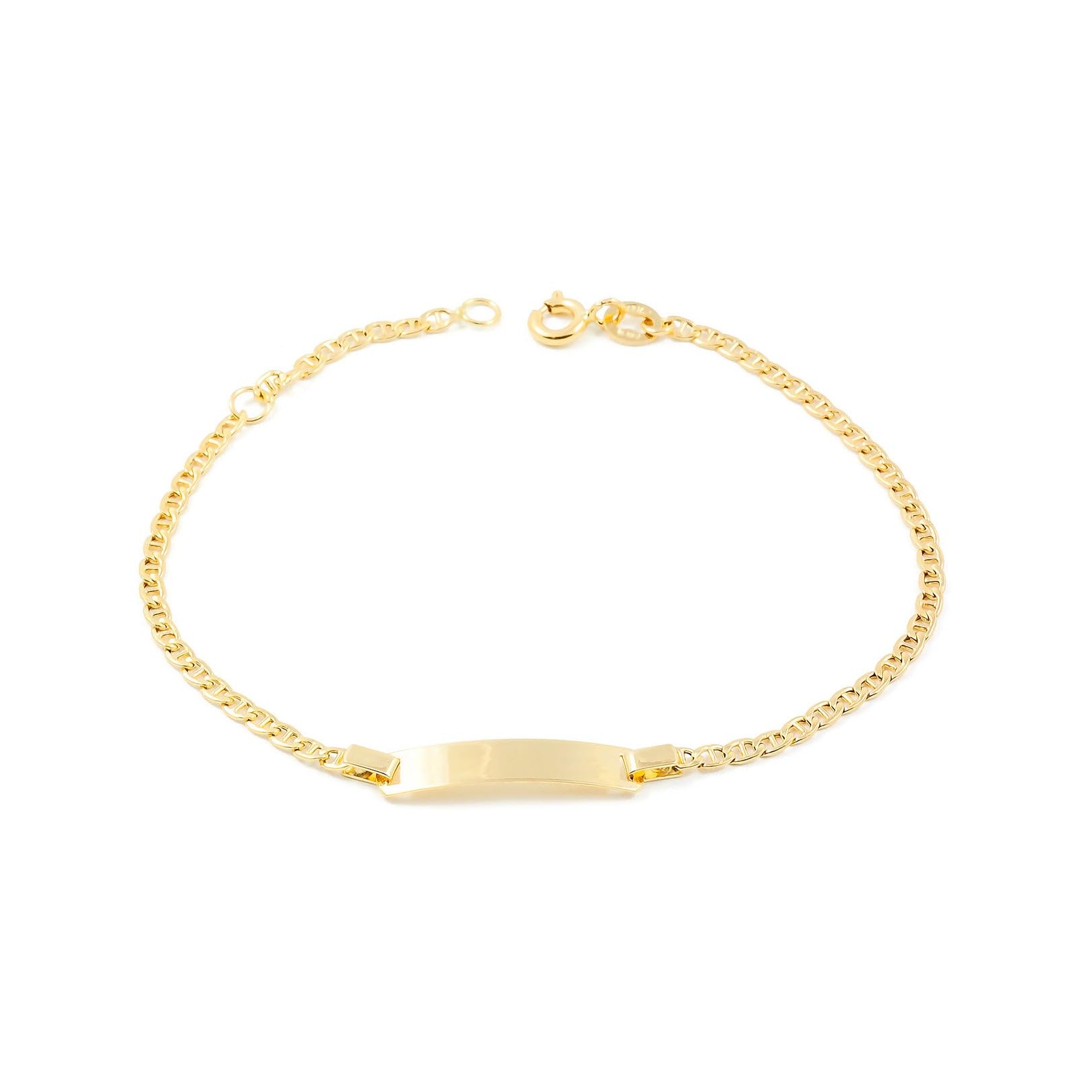 Monde Petit 18ct Yellow Gold Baby Bangle Bracelet