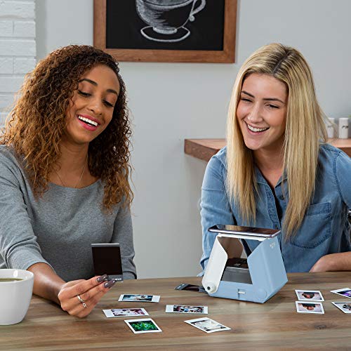 4 KiiPix+Smartphone+Picture+Printer+Blue