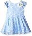 Pippa & Julie Girls' Flutter Sleeve Dress