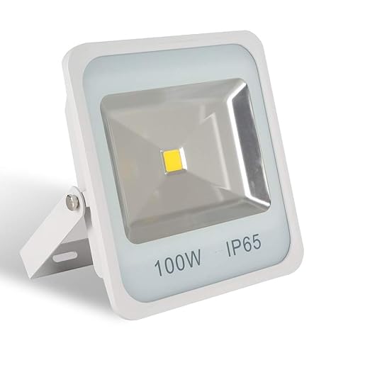 AUFUN Focos de exterior Led 100W blanco frío Proyector LED ...