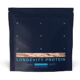 Blueprint Bryan Johnson Chocolate Protein Powder &ndash; Vegan Plant-Based Supplement with Cocoa Powder &ndash; Clean Ingredients &ndash; 26g Protein per Serving &ndash; Non-GMO &ndash; 30 Servings