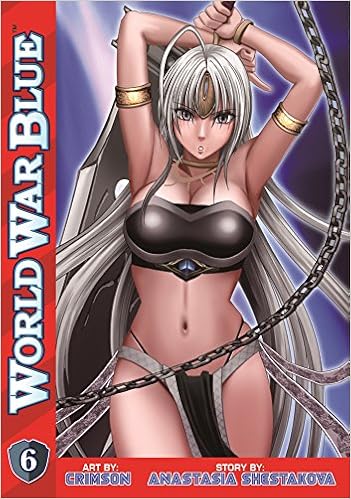 Amazon Com World War Blue Vol 6 9781626920590 Shestakova Anastasia Crimson Books