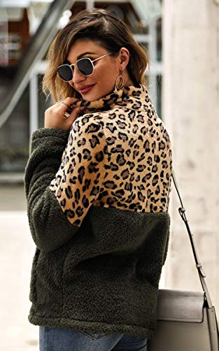 6 Angashion+Womens+Leopard+Patchwork+Pullover