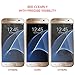 Galaxy S7 Screen Protector 1-Pack, Kabb 9H Screen Protector 1-Pack for Galaxy S7 HD Clear Anti-Bubble Film 12 Month Replacement Warranty
