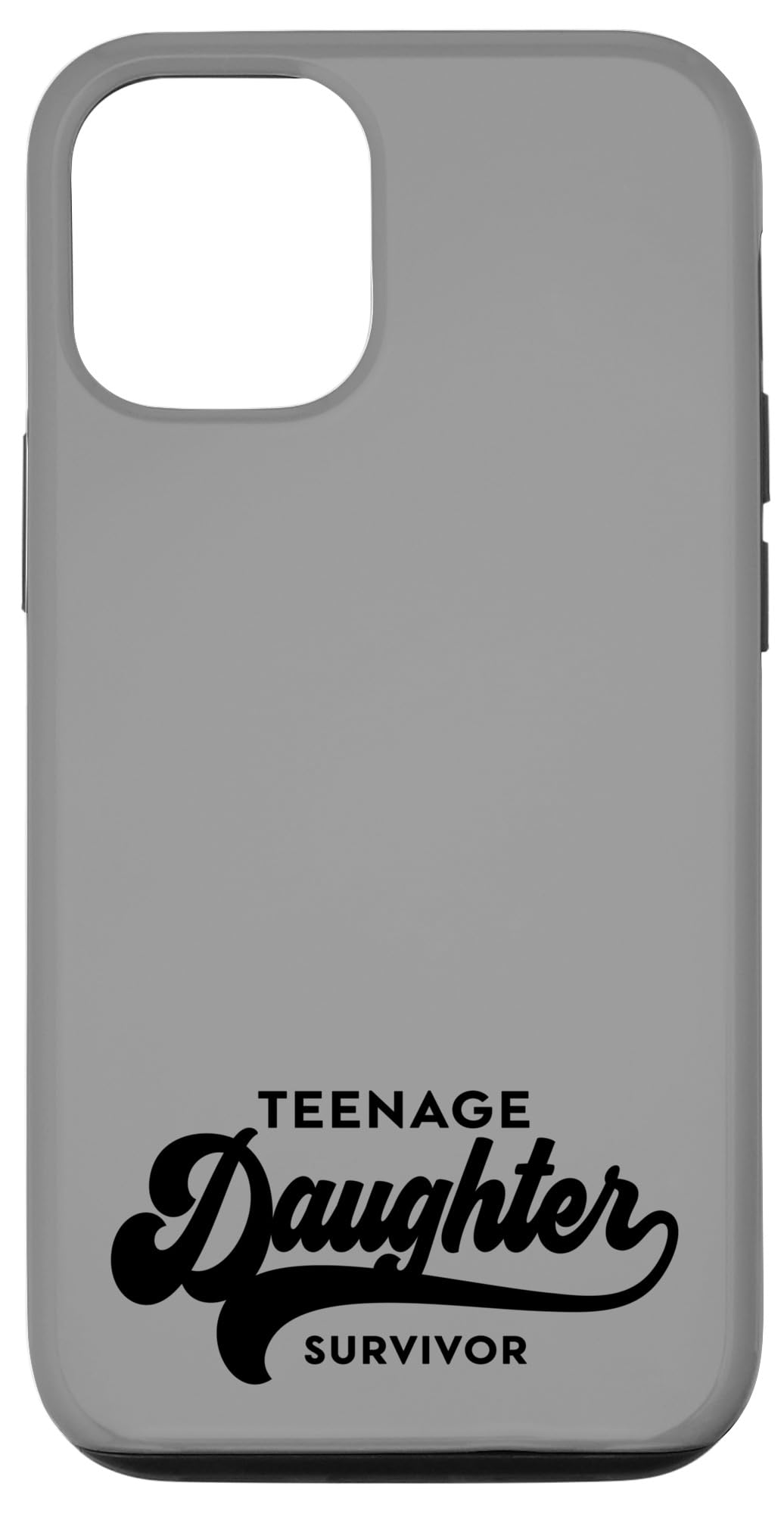 iPhone 12/12 Pro Teenage Daughter Survivor Teenager Dad Mom Americans Parents Case