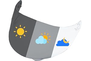 TAOHOM K1 Helmet shield Replacement,K5 Motorcycle Helmet Visor Compatible with AGV K1 K3SV K5 (Photochromic)