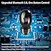 Bluetooth Earbud, Besinpo Smallest Bluetooth 5.0 Wireless Earbud Bluetooth Earpiece Invisible Earphone Car Headset 100 Hours Playing Time with 1450mAh Charging Box Enhanced Comfort - Single Earbud