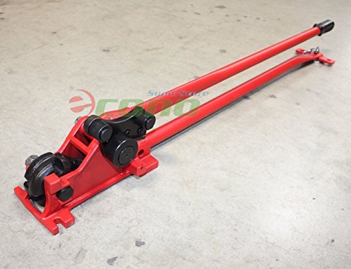9TRADING 5/8" Manual Rebar Cutter & Rebar Bender 50" Long Handle big Leverage 90Â° & 180Â°,Free Tax,Delivered within 10 days