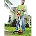Black & Decker GH3000R 7.5 Amp 14 in. Curved Shaft Electric String Trimmer / Edger (Renewed)