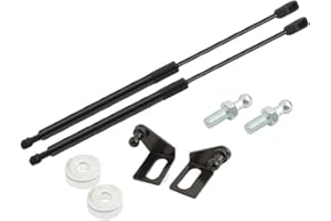 Qty(2) Front Bonnet Hood Gas Struts Compatible with VW ID.4 ID4 X Pro Crozz GTX Springs Dampers Lift Supports Shock Car-Acces