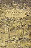 Hardcover Out of Africa Book