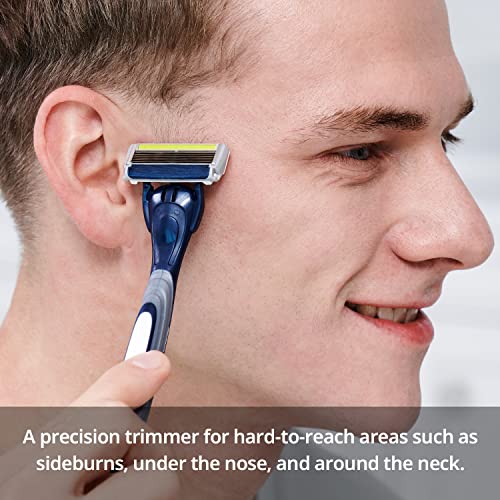 Dorco Pace 6 Plus Six Blade Disposable Razors with Trimmer Value