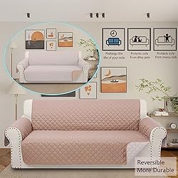 Luxshare Home Reversible 4 Seater Sofa Cover 91