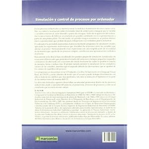 Simulacion y Control de Procesos por Ordenador (Incluye cd) 2 ed
