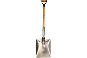 ASHMANONLINE Ashman Snow Shovel with Large Scoop and Heavy Duty Handle (1 Pack)