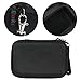 Khanka Hard Travel Case for Silver Shaver