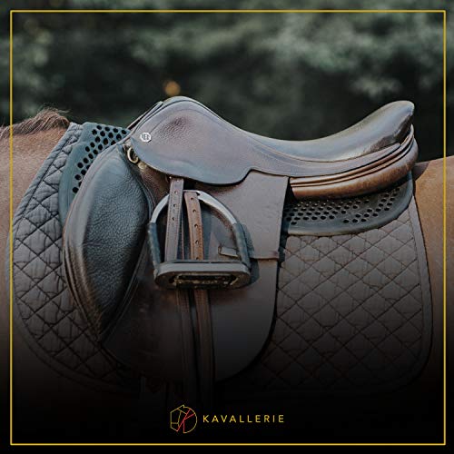 Kavallerie Saddle Pad Helps with Saddle Bridging, Sore Back, Swayed