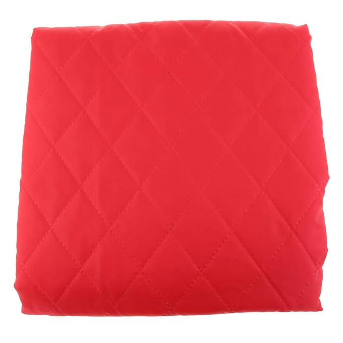 perfk Doppelseitige Futterstoff meterware Steppstoff Steppfutter Bekleidungsstoff Steppstoff Quiltstoff für DIY Kissen, Mante