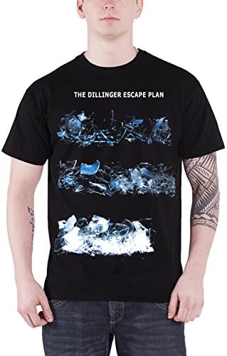The Dillinger Escape Plan T Shirt dissociation Album Art Official Mens Black