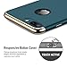 iPhone 7 Plus Case, RANVOO Thin Hard Slim Fit Stylish Cover 3 Detachable Parts Case, Dark Green [Clip-ON]