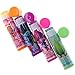 UPD Townley Girl DreamWorks Trolls Super Sparkly Lip Balm for Girls, with Decorative Carrying tin