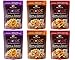 Wellness CORE Simply Shreds Grain Free Dog Tasty Topper 3 Flavor 6 Pouch Variety Bundle, 2 each: Chicken Salmon Pumpkin, Chicken Liver Broccoli, Chicken Beef Carrots, 2.8 Ounces