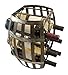 TheopWine Barrel Shaped 6 Bottle Wine Rack
