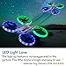 Force1 Mini Drone for Kids – Halo 3000 Quadcopter Drone w/Glowing RC Drone Mini LED Lights + Bonus RC Drones Battery and Mini Drone Blades