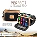 Cruelty-Free Leather Dopp Kit/Travel Toiletry Bag by Pierre LaCroix | Hand-Stitched Using Premium Materials and YKK Zippers | Leak Proof/Waterproof | (11