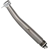 Nakamura Standard Head Highspeed Airturbine Handpiece - Standard Head Push Button Air Turbine, 400,000 RPM, 4-Port Spray, Canister Type, 4-Hole Connection