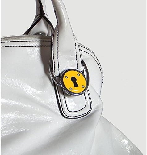 Miss Kha - Accesorio para bolso con cadena ajustable, Amarillo, TU - Image 3