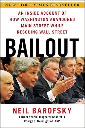 Bailout: An Inside Account of How Washington Abandoned Main Street ...