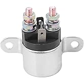 Starter Solenoid Relay Replacement for Can Am Bombardier ATV UTV Renegade Outlander 330 400 500 650 800 1000 Replace#71000136