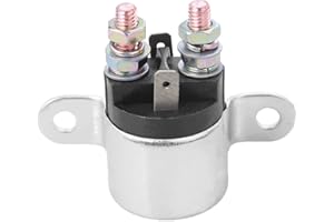 Starter Solenoid Relay Replacement for Can Am Bombardier ATV UTV Renegade Outlander 330 400 500 650 800 1000 Replace#71000136