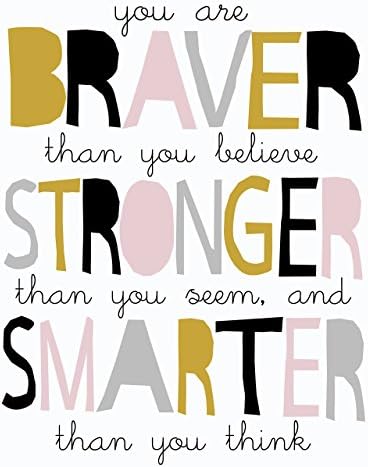 Winnie The Pooh Quote Print
