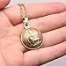 Gold Pt Iranian Persian Shir Khorshid Lion Sun Pahlavi Necklace Iran Farvahar (24
