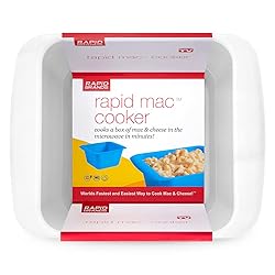 Rapid Mac Cooker | Microwave Macaroni & Cheese in 5