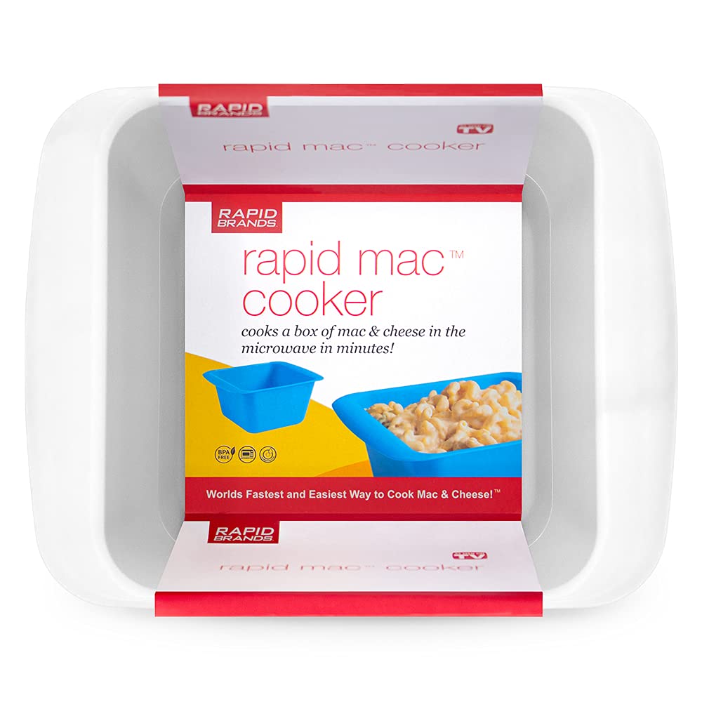 Rapid Mac Cooker | Microwave Macaroni & Cheese in 5