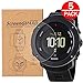 [5-Pack] For SUUNTO Ambit 3 Vertical Watch Screen Protector,Full Coverage Screen Protector for Ambit 3 Vertical Watch HD Clear Anti-Bubble and Anti-Scratch